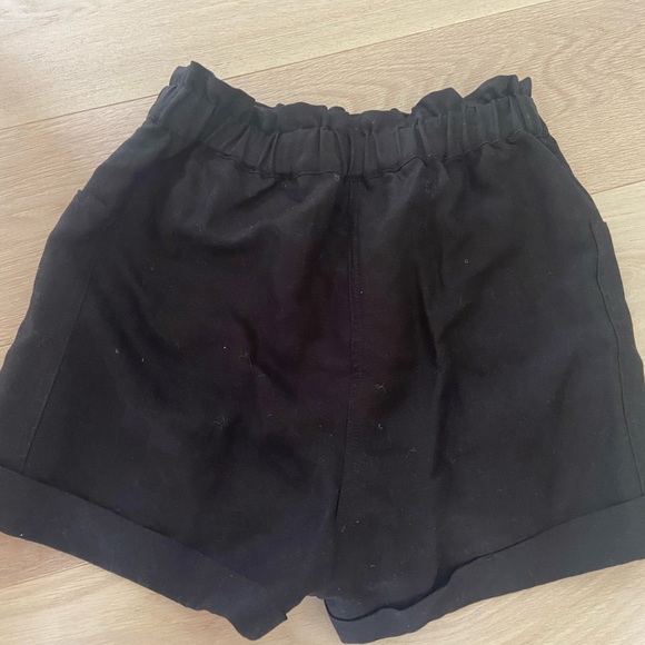 Wilfred Free high waisted linen shorts - Picture 1 of 3